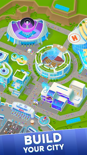 Tải Diamond City: Idle Tycoon 