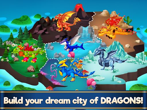 Dragon Paradise City Dragon Island