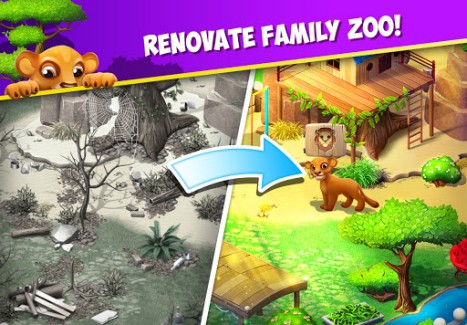 Tải Family Zoo: The Story MOD APK