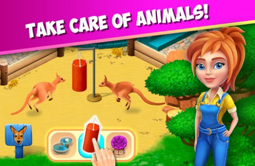 Game câu đố giải cứu động vật