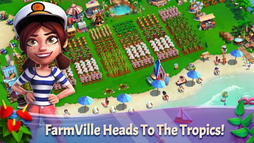 Tải FarmVille 2: Tropic Escape MOD Mua Sắm 