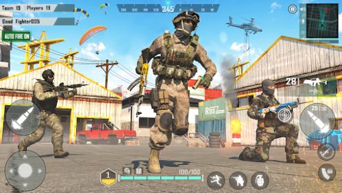Free Gun Shooter Games game bắn súng cực chiến