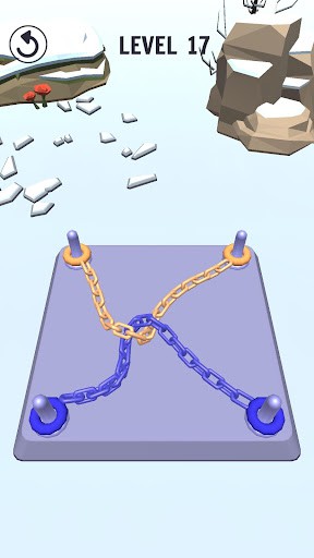 Go Knots 3D MOD Vô Hạn Tiền, Không Quảng Cáo