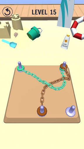 Game gỡ rối 3D