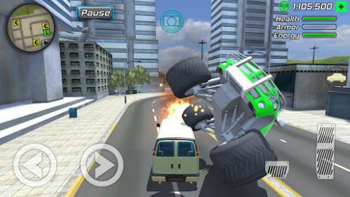 Grand Action Simulator street robbery