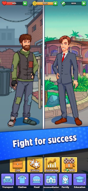 Hobo Life Business Simulator MOD APK
