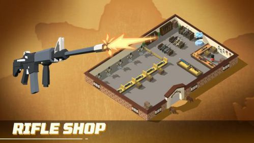 Idle Arms Dealer Tycoon kinh tế