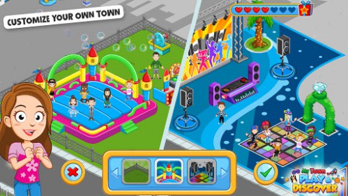 My Town: Play & Discover MOD APK