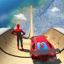 Spider Superhero Car Games: Car Driving Simulator 