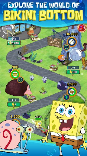SpongeBob's Idle Adventures MOD APK