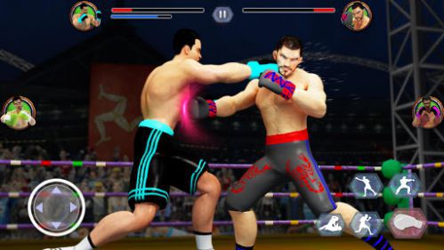 Tag Team Boxing Game: Kickboxing Fighting Games game đấm bốc
