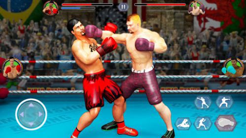 Tag Team Boxing Game: Kickboxing Fighting Games game quyền anh cực chiến