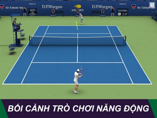 Tennis World Open 2021 MOD Vô Hạn Tiền