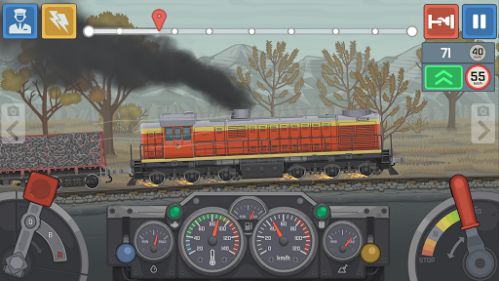 Train Simulator driving trains