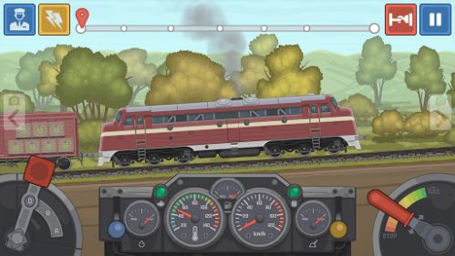 Train Simulator mod unlimited money