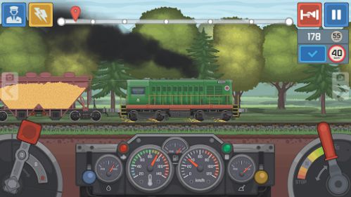 Train Simulator nhiệm vụ đầy thử thách