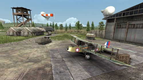 Warplanes: WW1 Sky Aces MOD Vô Hạn Tiền