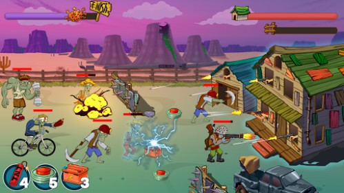 Download Zombies Ranch MOD APK