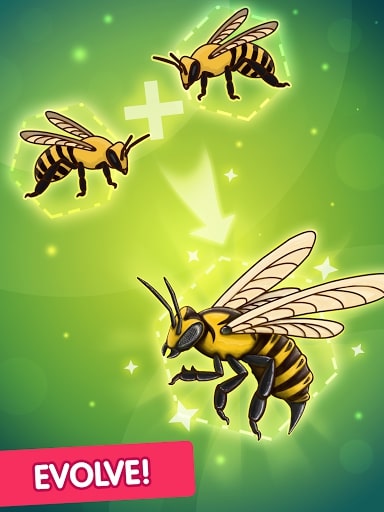Angry Bee Tiến hóa mod mật ong