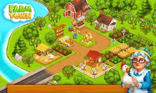 Game nông trại Farm Town