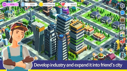 Game xây dựng thành phố