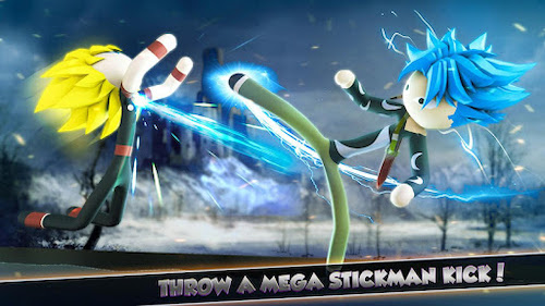Stickman Dragon Hero Fighter MOD nhiều tiền