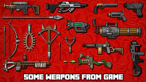 Time Craft - Epic Wars unlocks all weapons