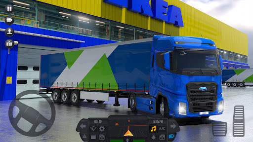 Truck Simulator Ultimate mod vô hạn tiền