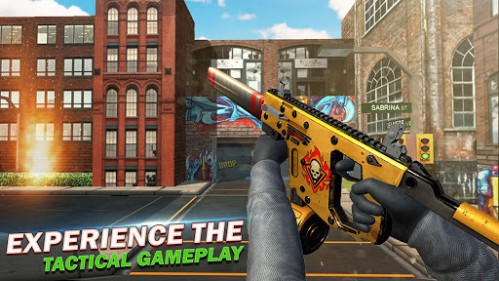 Army Commando Secret Mission Fps Gun Shooting Game MOD APK