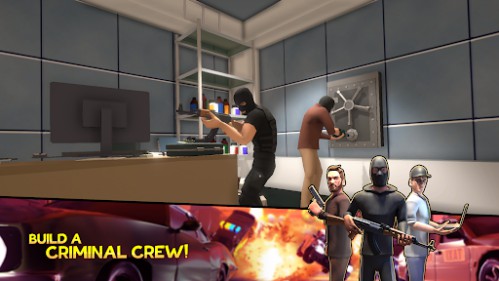 Crime Corp. MOD Phần Thưởng