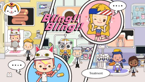 Miga Town: My Hospital MOD Mở Khóa