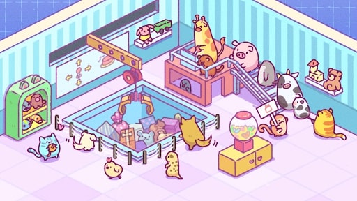 Idle Toy Claw Tycoon MOD tiền