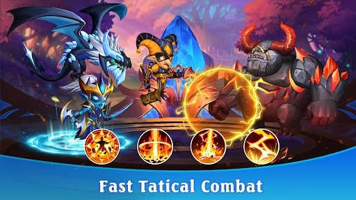 Imortal Summoners: King of Magic MOD mua sắm