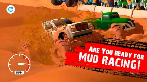 Mud Racing MOD vô hạn tiền