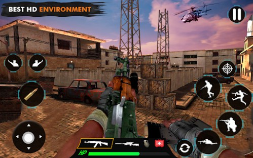 offline shooting game: free gun game MOD APK