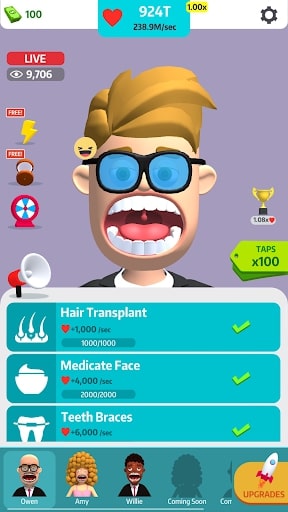 Game Rảnh Là Biến Hình Hack
