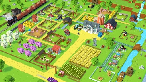Game build farm