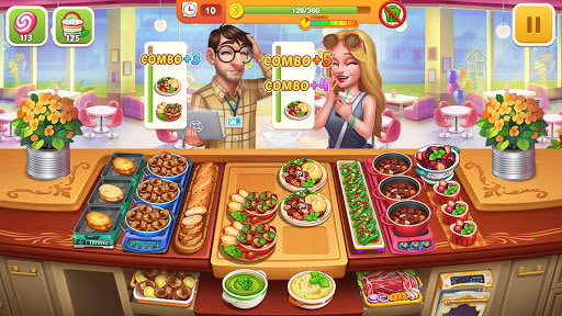 Crazy Kitchen: Cooking Game MOD vô hạn tiền