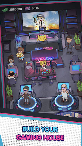Gamer Cafe mod mua sắm