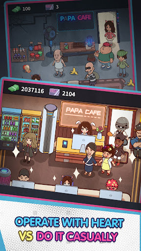 Gamer Cafe MOD vô hạn tiền