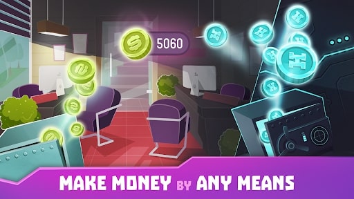 Hacker or Dev Tycoon? Tap Sim MOD tiền