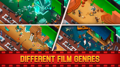 Idle Film Maker Empire Tycoon hack tiền