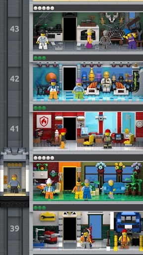 Tải LEGO Tower Hack