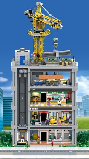 LEGO Tower MOD tiền