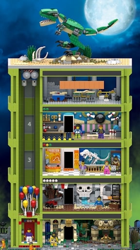 LEGO Tower mod vô hạn coin