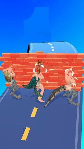Merge Animals 3D MOD nhận thưởng