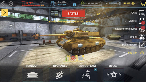 Modern Assault Tanks: Ammo mod tanks