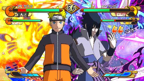 Hướng dẫn cài Naruto Shippuden : GNTS