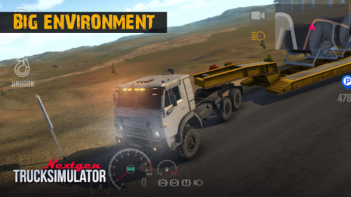 Nextgen: Truck Simulator MOD vô hạn tiền