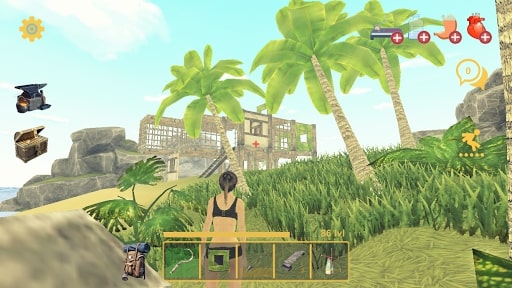 Hack Ocean Survival: Multiplayer mod tiền